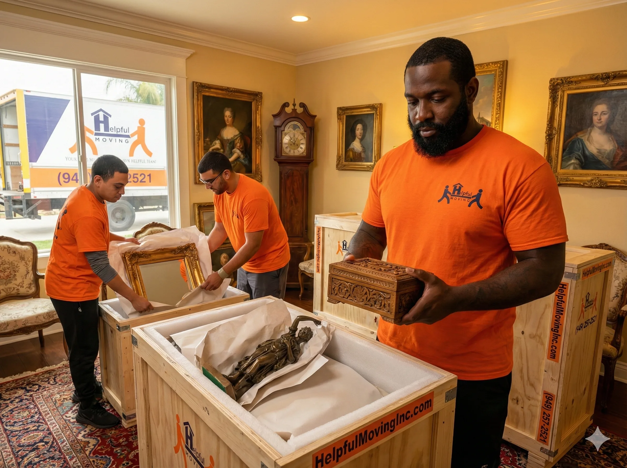 Noah and team working at night