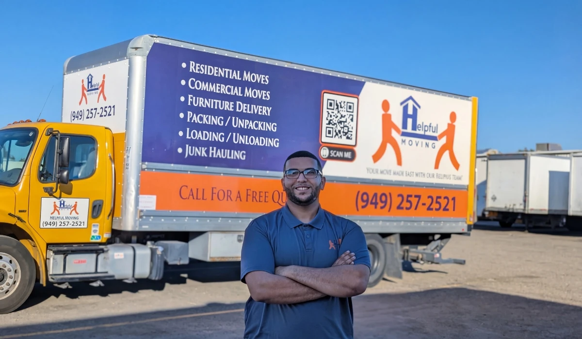 Laguna Beach white-glove movers — Helpful Moving