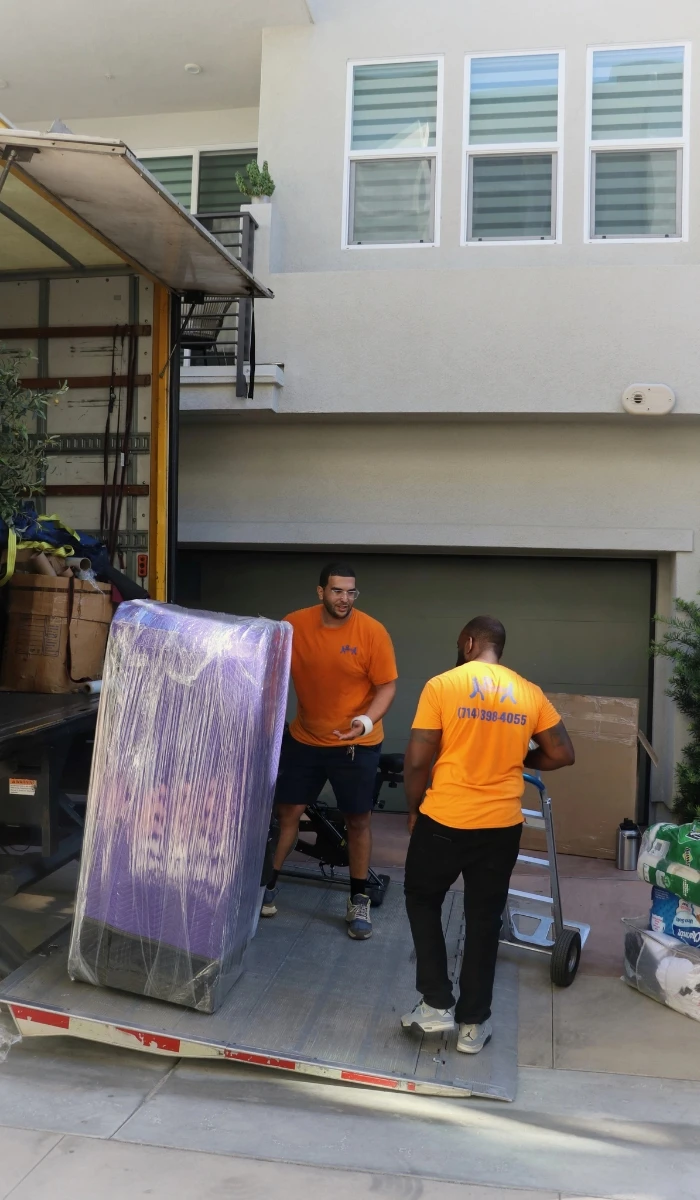 Luxury home moving service