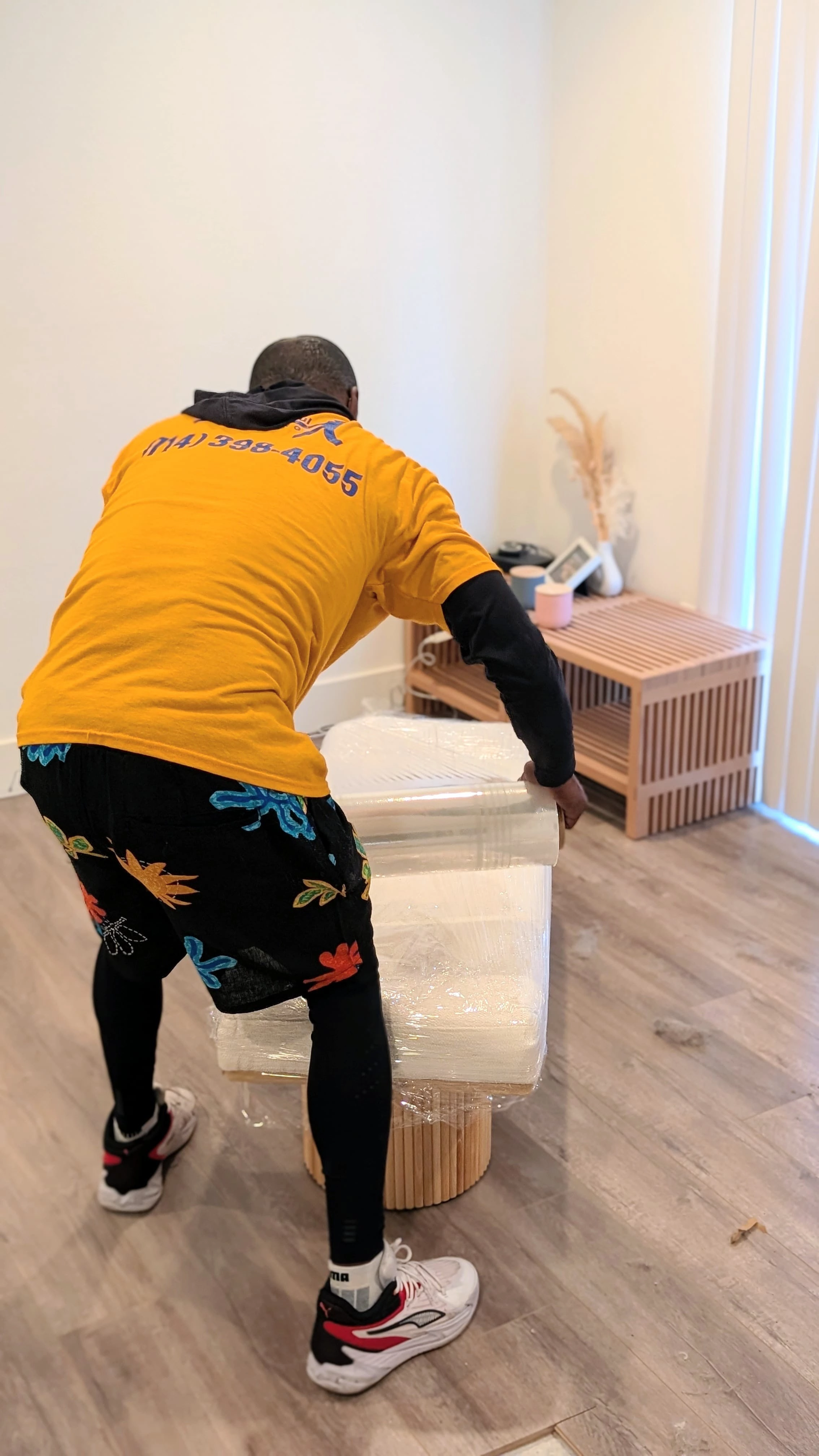 Commercial equipment relocation