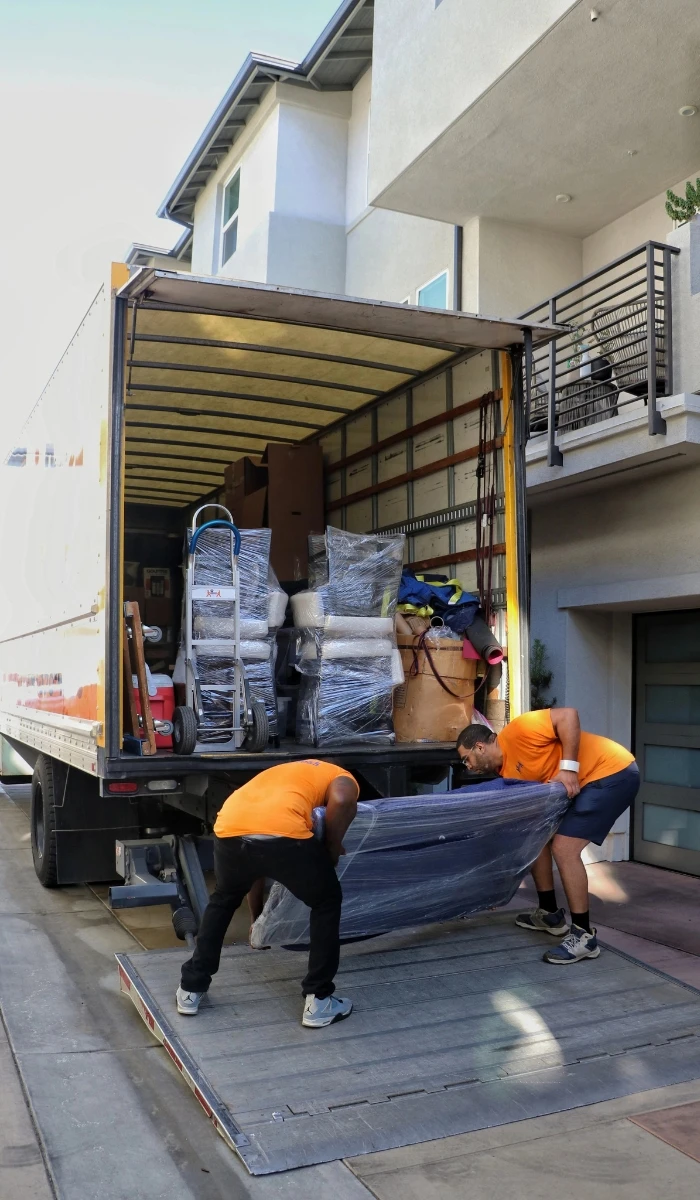 Professional packing services